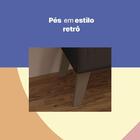 Aparador Buffet De Aço 3 Portas Multimóveis Preto/nogueira