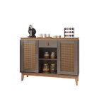 Aparador Buffet Diamante 2 Portas E 1 Gaveta Casa D