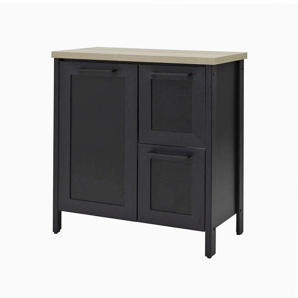 Aparador Buffet Ditália 1 Porta 2 Gavetas Bn-01