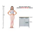 Aparador Buffet Ditália 1pt 2gav C/ Espelho Bn-01