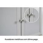 Aparador Buffet Ditália 2 Gavetas 2 Portas R-629 Branco