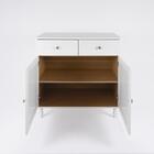 Aparador Buffet Ditália 2 Gavetas 2 Portas R-629 Branco
