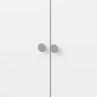 Aparador Buffet Ditália 2 Portas 2 Gavetas R-603 Branco