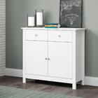 Aparador Buffet Ditália 2 Portas 2 Gavetas R-603 Branco