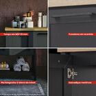 Aparador Buffet Ditália 2 Portas Bn-02