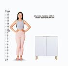 Aparador Buffet Ditália 2 Portas R-632