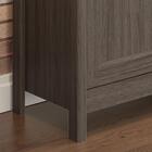 Aparador Buffet Ditália 4 Portas 4 Gavetas R-626 Slate Grey