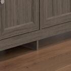 Aparador Buffet Ditália 4 Portas 4 Gavetas R-626 Slate Grey