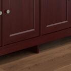 Aparador Buffet Ditália 4 Portas 4 Gavetas R-626 Tabaco