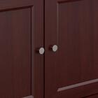 Aparador Buffet Ditália 4 Portas 4 Gavetas R-626 Tabaco