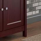 Aparador Buffet Ditália 4 Portas 4 Gavetas R-626 Tabaco