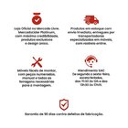 Aparador Buffet Ditália Bn-01 2 Gavetas 1 Porta 79cm Preto Pr