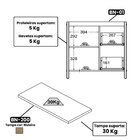 Aparador Buffet Ditália Bn-01 2 Gavetas 1 Porta Com Vidro 79c
