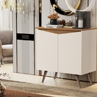 Aparador Buffet Encanto 2 Portas Retrô Offwhite Com Nature