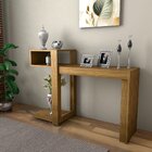 Aparador Buffet Escrivaninha Sena 3 Em 1 - 135x92cm  Canela