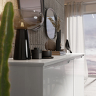 Aparador Buffet Flow 4 Portas Pés Pinus Madeira Maciça Balcão