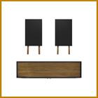 Aparador Buffet Future Off-white/cinamomo – Bechara Móveis