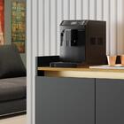 Aparador Buffet Gold 4 Portas - Preto/mel - Móveis Primus