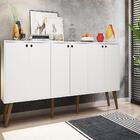 Aparador Buffet Guatemala Branco Bela Casa