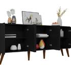 Aparador Buffet Guatemala Preto Casa Mobilia