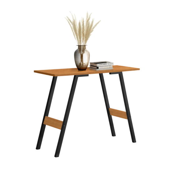 Aparador Buffet Hall Entrada Cantinho Café Aço Carbono Mdf Ca