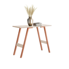 Aparador Buffet Hall Entrada Cantinho Café Aço Carbono Mdf Co