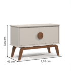 Aparador Buffet Hall Entrada Cantinho Café Multimóveis Porta