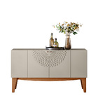 Aparador Buffet Jade 4 Portas Frade Movelaria - Matte / Off W