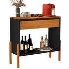 Aparador Buffet Libano Com Gaveta Em Mdf 2 Prateleiras Cores