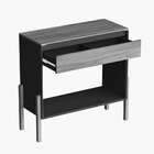 Aparador Buffet Libano Com Gaveta Em Mdf 2 Prateleiras Cores