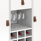 Aparador Buffet Londres Nicho Para Bebida Escritorio Home Off