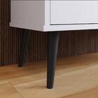 Aparador Buffet Madero Barzinho Adega 5 Garrafas 2 Portas Pux