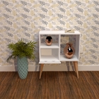 Aparador Buffet Marrocos Branco - Moveise