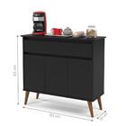 Aparador Buffet Marrocos Preto