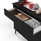 Aparador Buffet Marrocos Preto