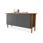 Aparador Buffet Moretta 4 Portas / Recpção / Escritório / Sal