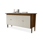 Aparador Buffet Moretta 4 Portas / Recpção / Escritório / Sal