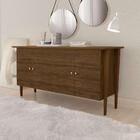 Aparador Buffet Moretta 4 Portas Sala Estar Sala Jantar Malbec