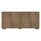Aparador Buffet Multimóveis Veneza 4 Portas Fg3557 Rustic/nat