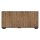 Aparador Buffet Multimóveis Veneza 4 Portas Fg3557 Rustic/pre