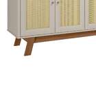 Aparador Buffet Para Sala Classico Linea Brasil Lazio Carvalh