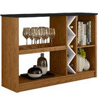 Aparador Buffet Para Sala De Estar Com Nicho Adega Atlanta N0