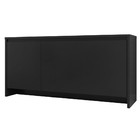 Aparador Buffet Para Sala De Estar Madrid Com 03 Portas E 01