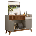 Aparador Buffet Para Sala De Jantar 02 Portas 01 Gaveta Mateo