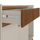 Aparador Buffet Para Sala De Jantar 02 Portas 01 Gaveta Mateo