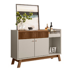 Aparador Buffet Para Sala De Jantar 02 Portas 01 Gaveta Mateo