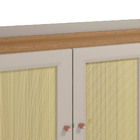 Aparador Buffet Para Sala De Jantar 160 Cm 04 Portas Malena L