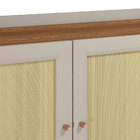 Aparador Buffet Para Sala De Jantar 160 Cm 04 Portas Malena L