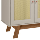 Aparador Buffet Para Sala De Jantar 160 Cm 04 Portas Malena L