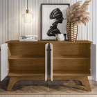 Aparador Buffet Para Sala De Jantar 1 35m Ype Off White Lívia